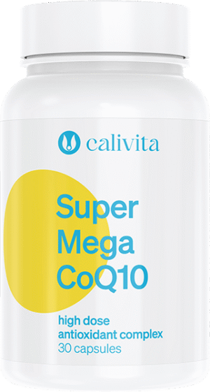 Mega doza Koenzima Q10, 120 mg