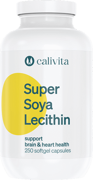 Super Soya Lecithin 250 želatinskih kapsula